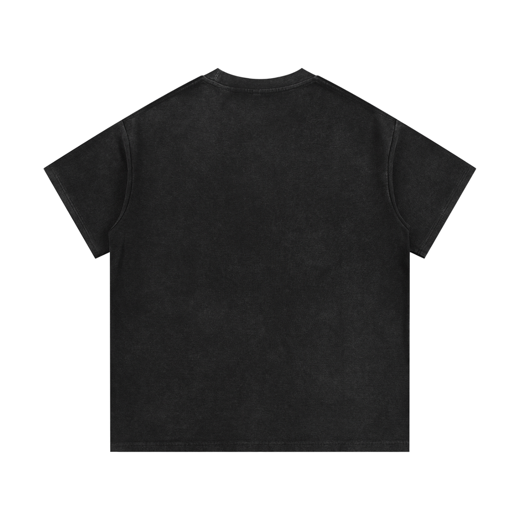 The Waffle Washed Knit T-Shirt