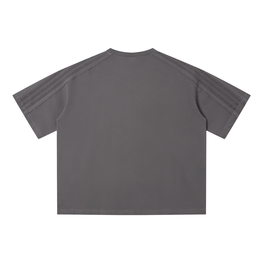 The Raw Edge Washed Boxy T-Shirt