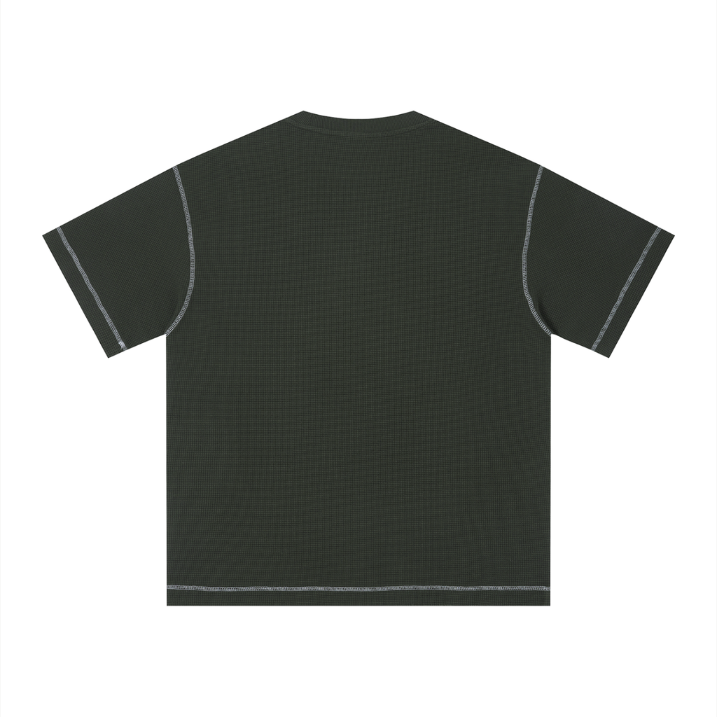 The Washed Waffle Boxy T-Shirt