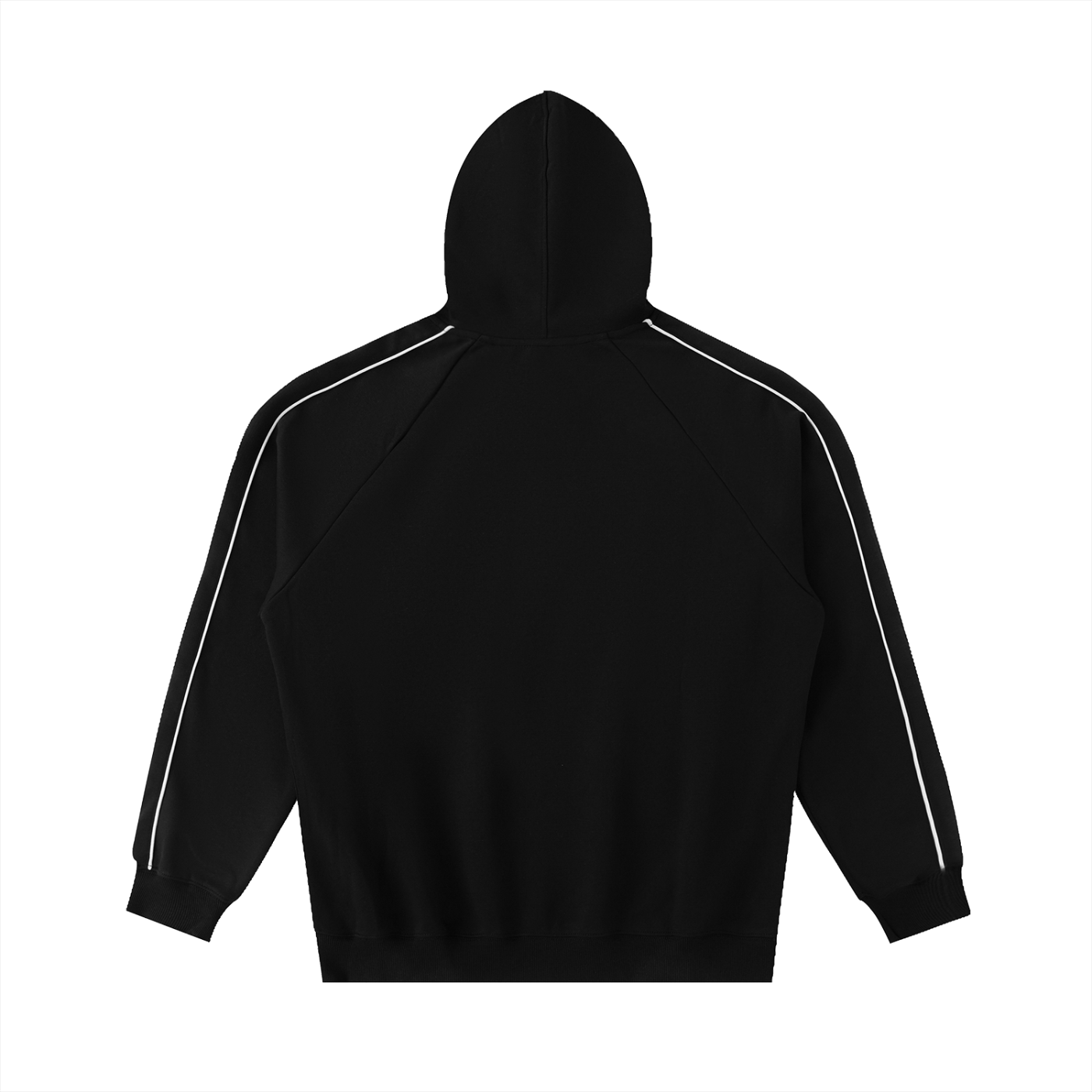 The Piping Raglan Hoodie