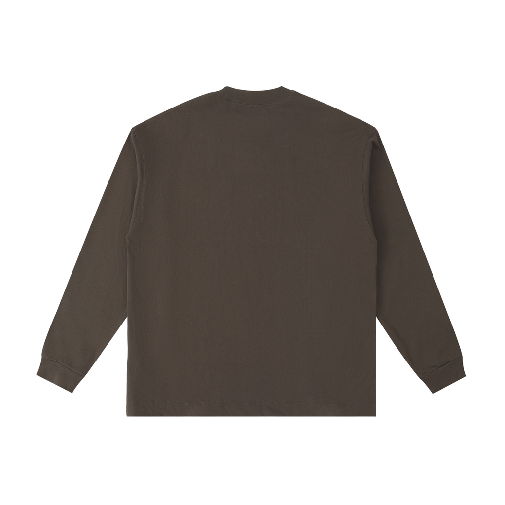 The Essential Long-Sleeve T-Shirt 100% Cotton