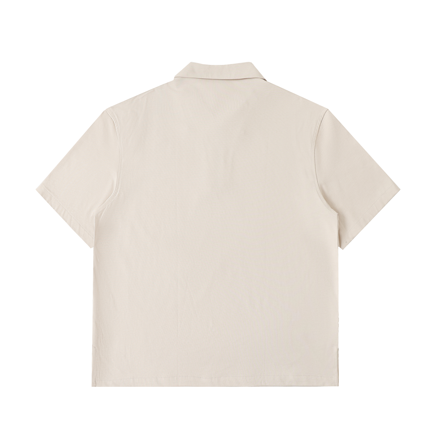 Axis Polo — Half-Zip Cotton