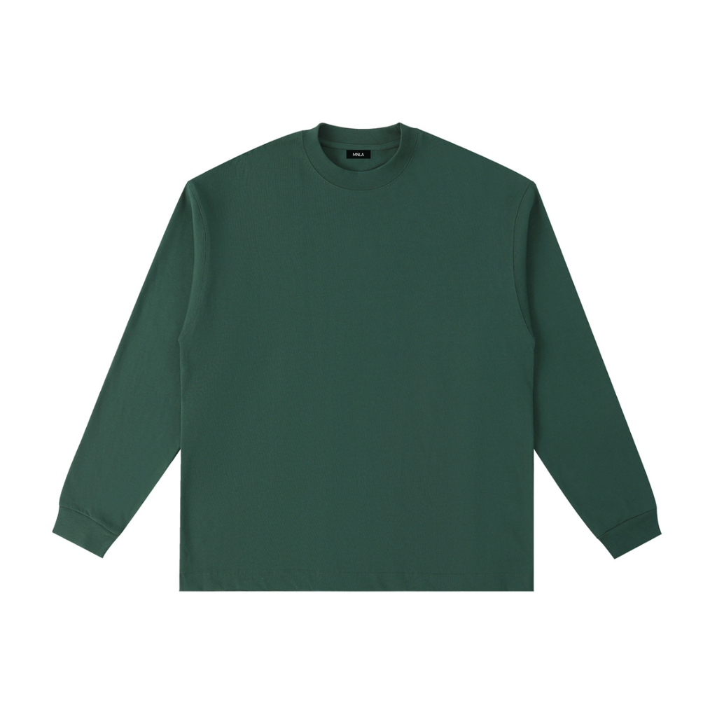 The Essential Long-Sleeve T-Shirt 100% Cotton