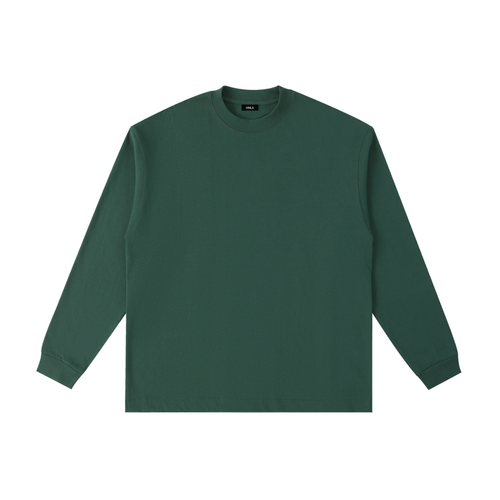 The Essential Long-Sleeve T-Shirt 100% Cotton