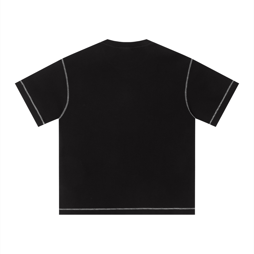 The Washed Waffle Boxy T-Shirt