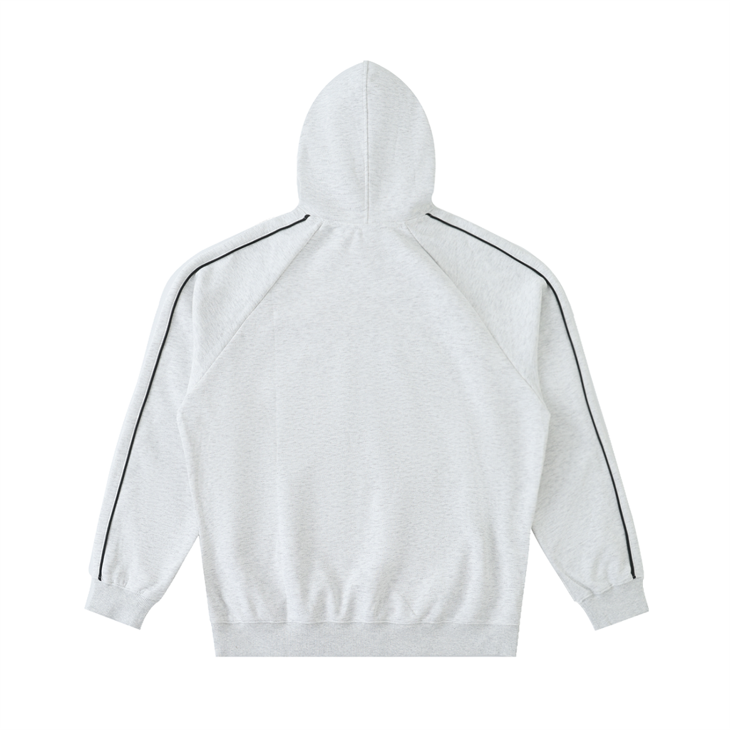 The Piping Raglan Hoodie