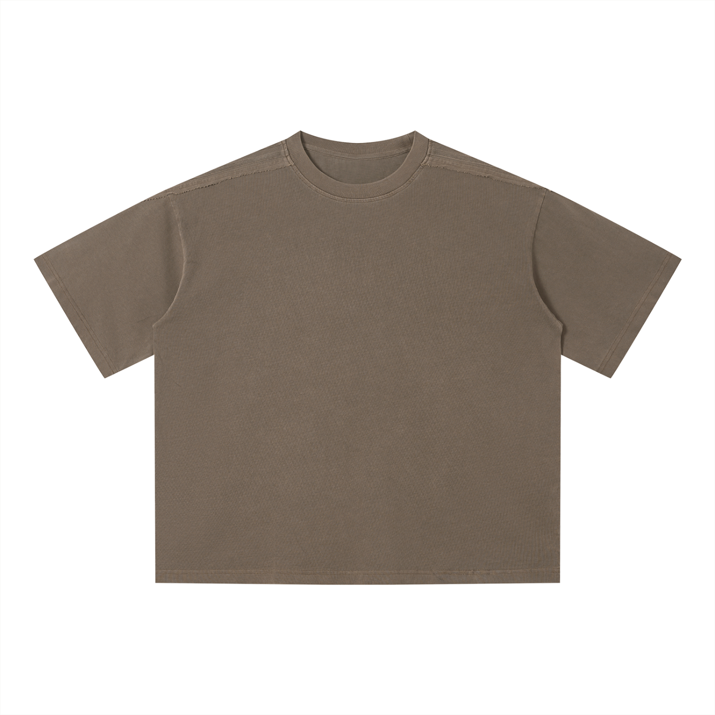 The Raw Edge Washed Boxy T-Shirt
