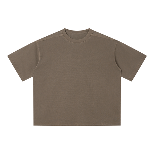 The Raw Edge Washed Boxy T-Shirt