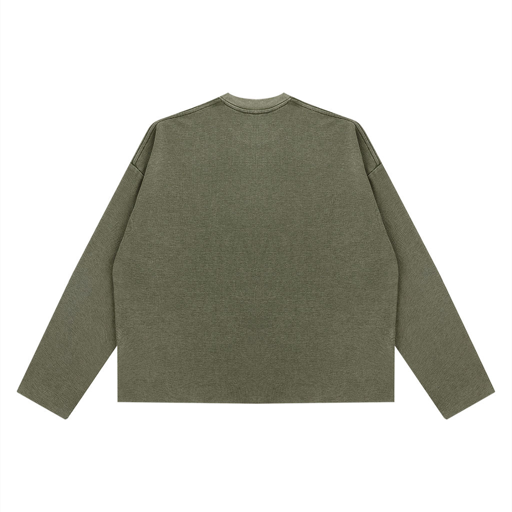 The Waffle Long Sleeve