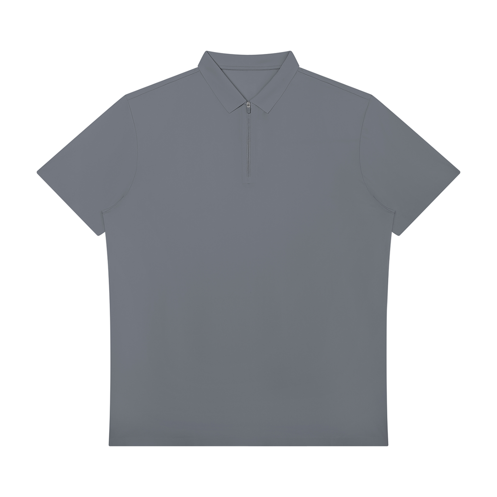 The Active Pace Polo Quarter-Zip