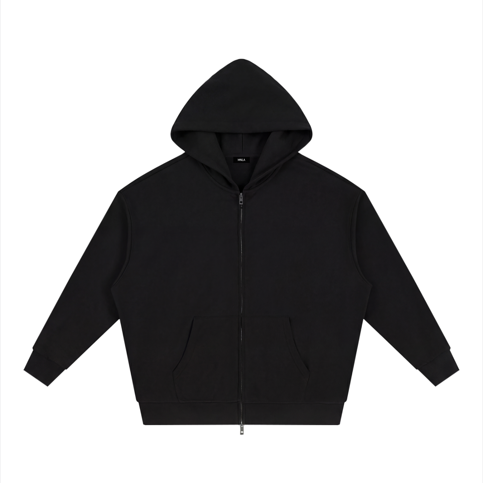 The Essential Zip Hoodie
