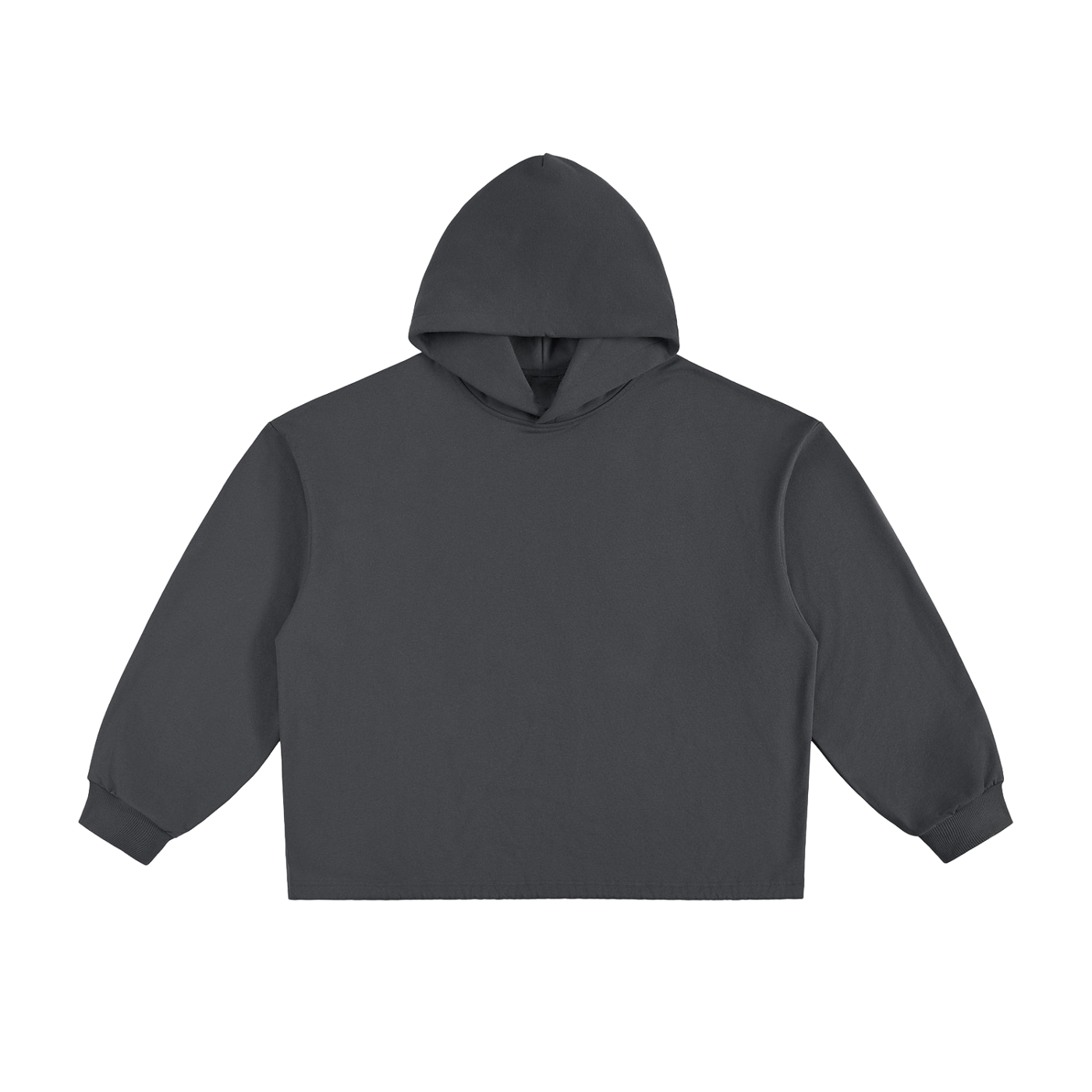 The Essential Adjustable Hem Hoodie