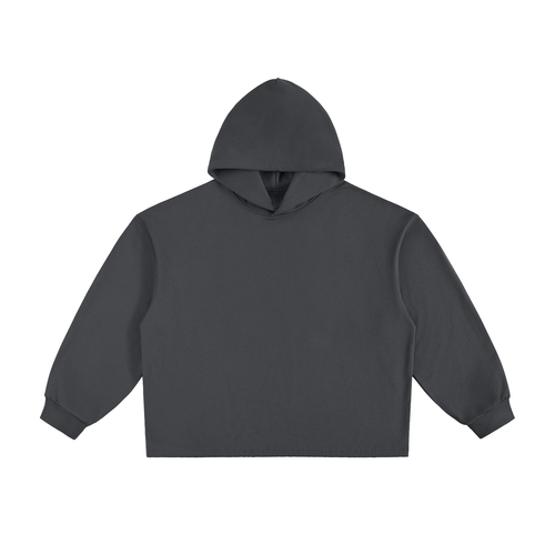 The Essential Adjustable Hem Hoodie