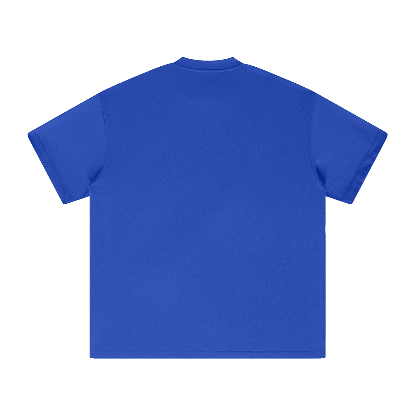 Core Tee Royal Blue — Heavyweight Cotton