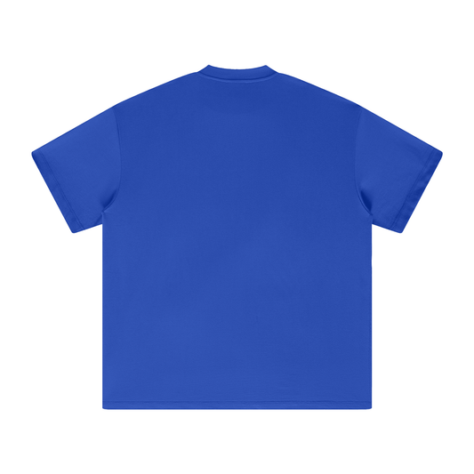 Core Tee Royal Blue — Heavyweight Cotton