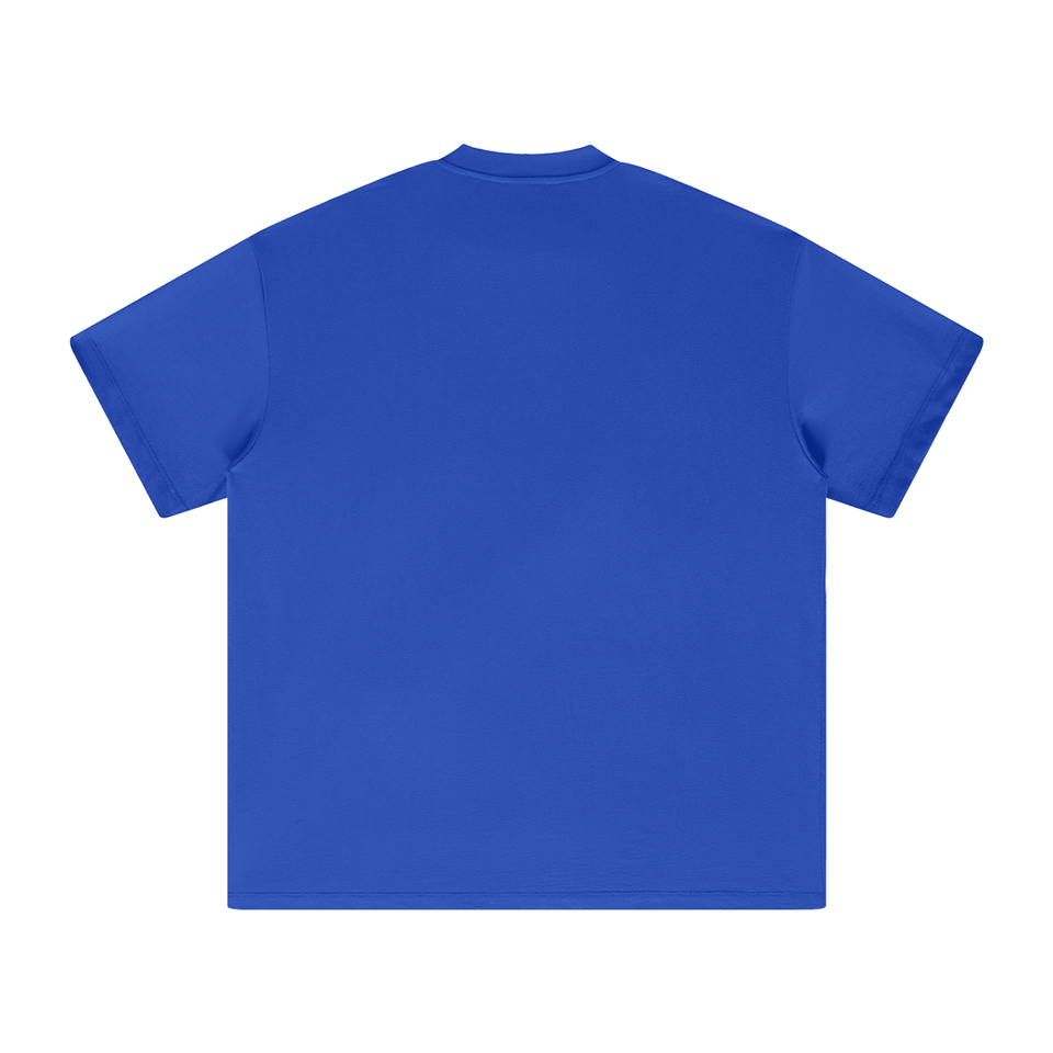 Core Tee Royal Blue — Heavyweight Cotton