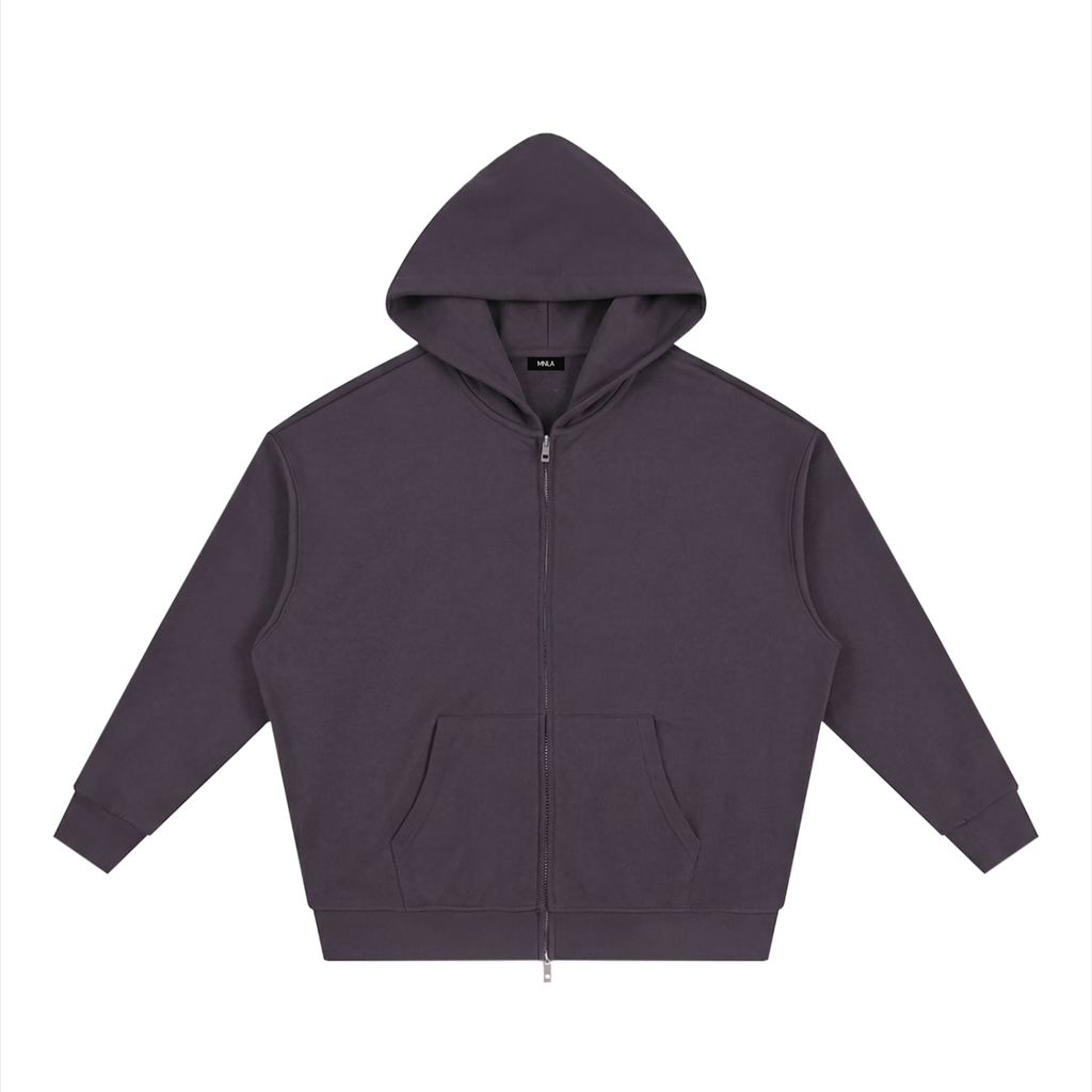 The Essential Zip Hoodie