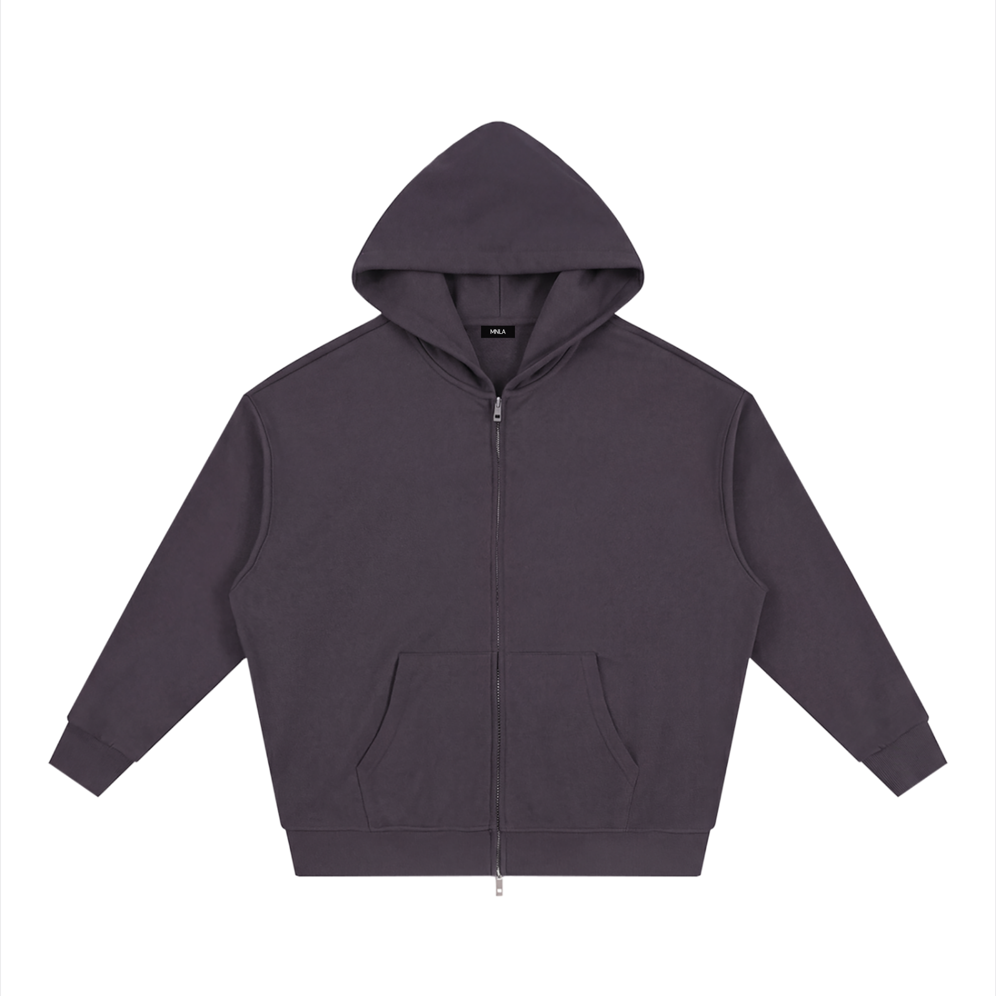 The Essential Zip Hoodie