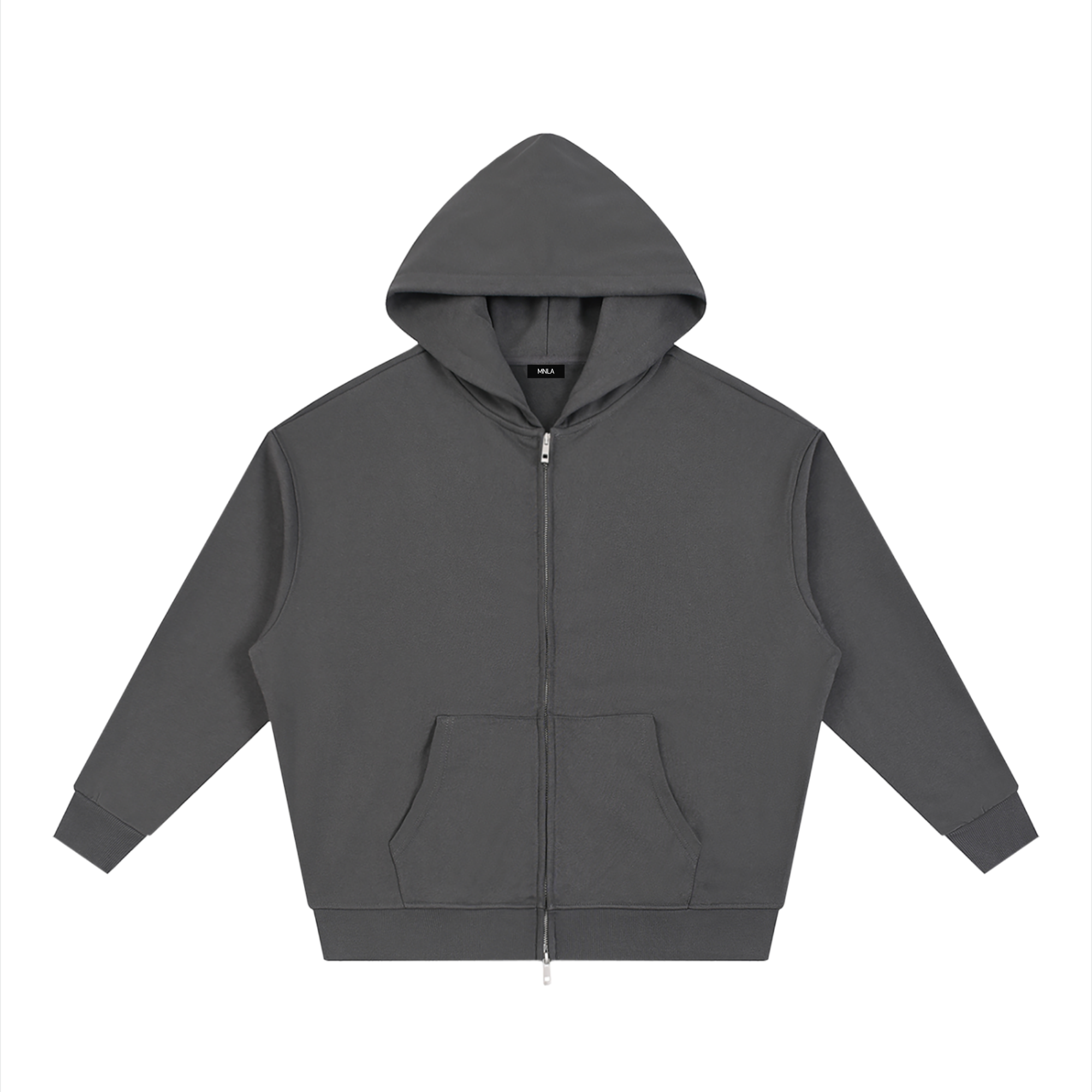 The Essential Zip Hoodie