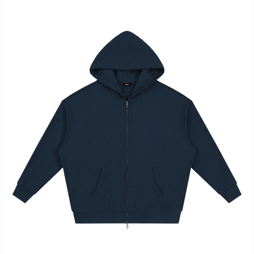 The Essential Zip Hoodie