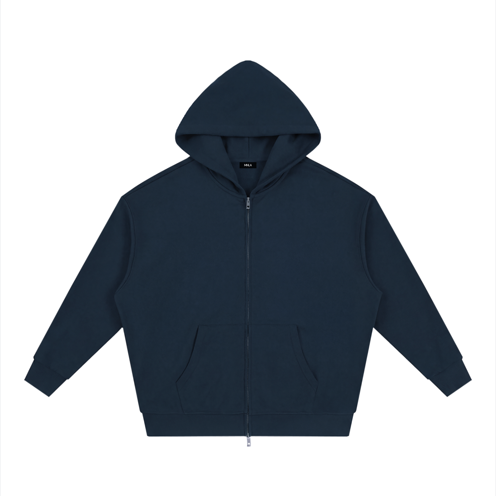 The Essential Zip Hoodie