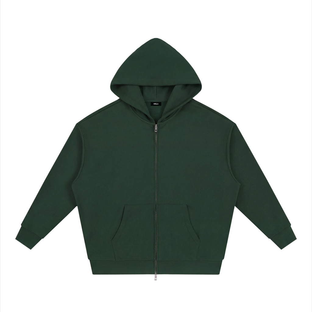 The Essential Zip Hoodie
