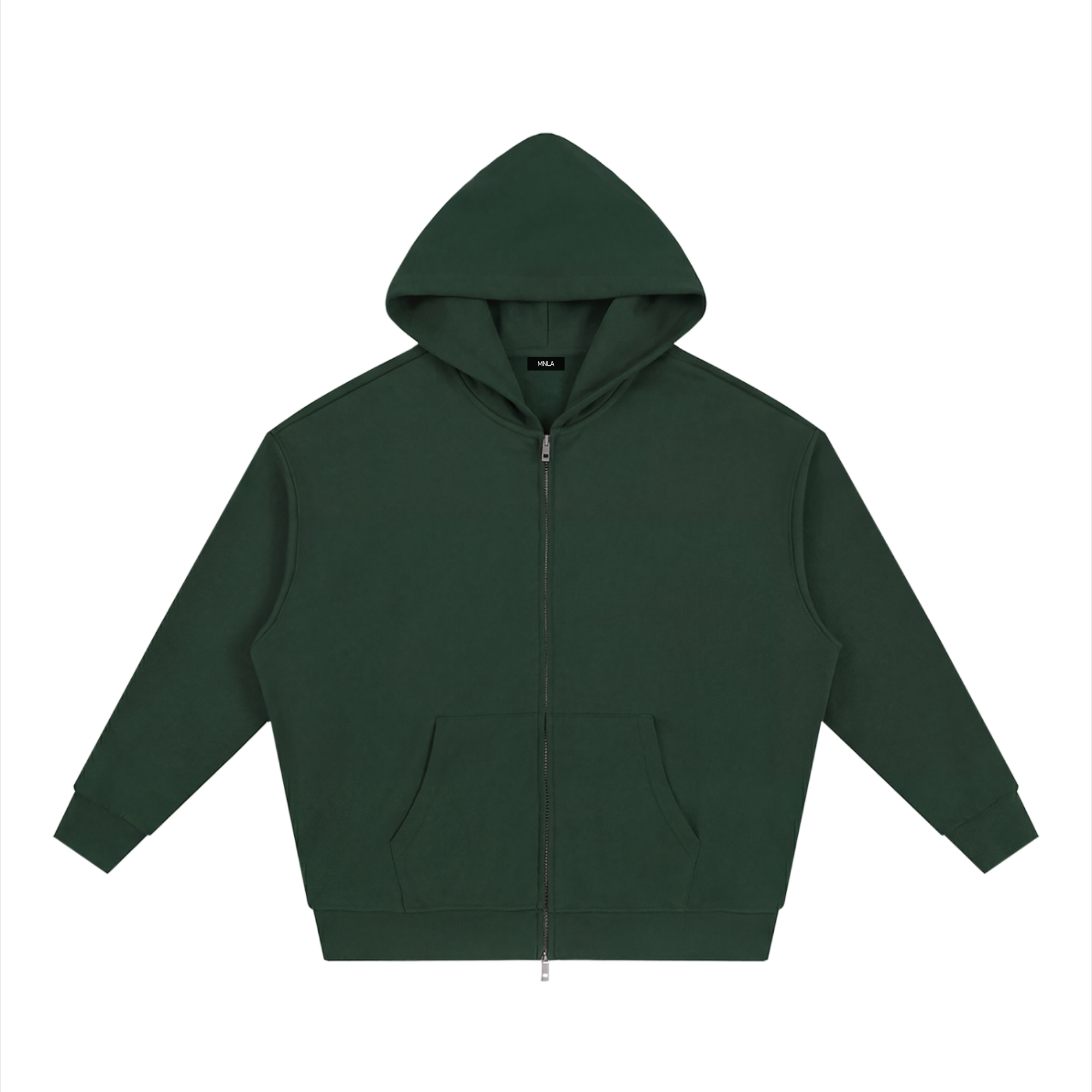 The Essential Zip Hoodie