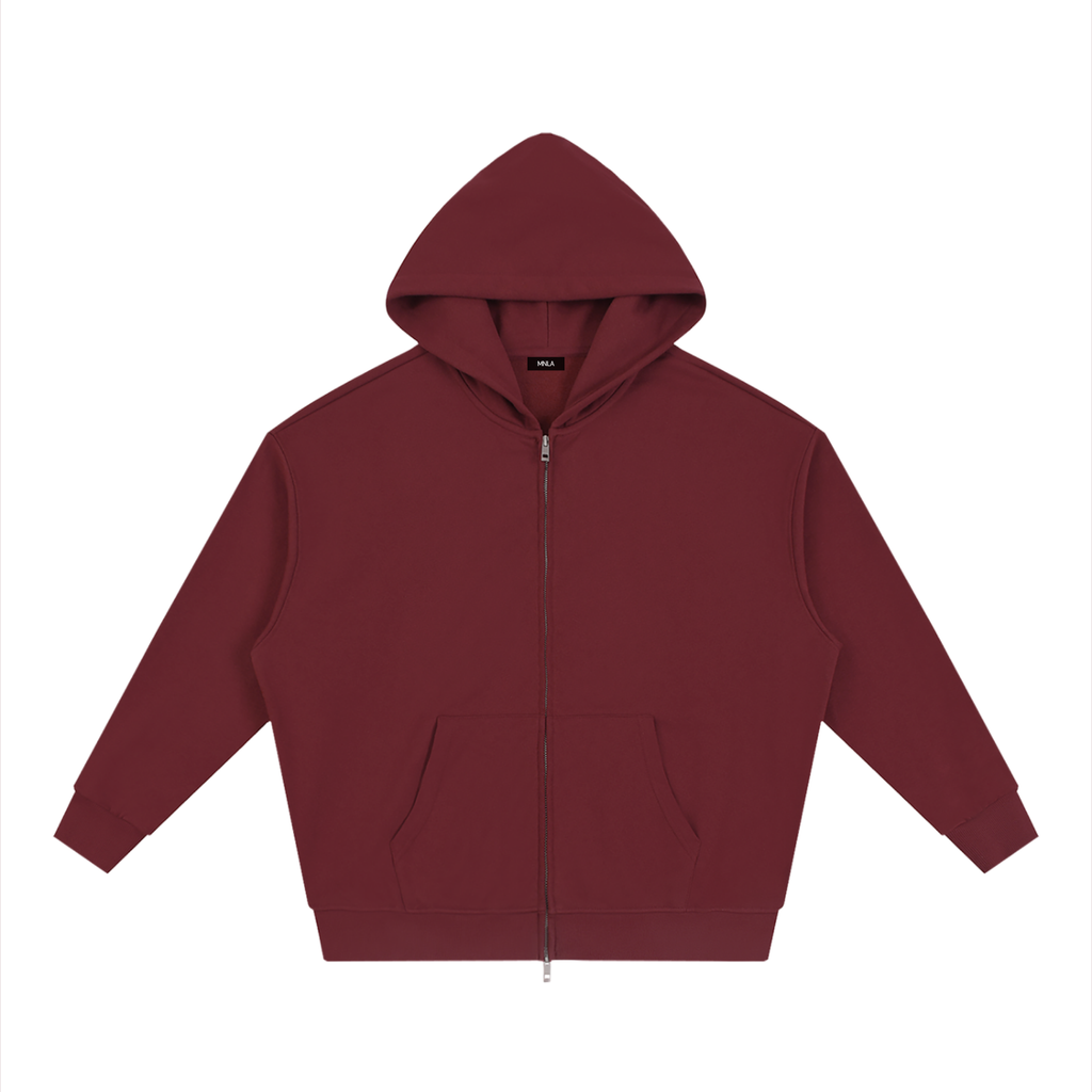 The Essential Zip Hoodie
