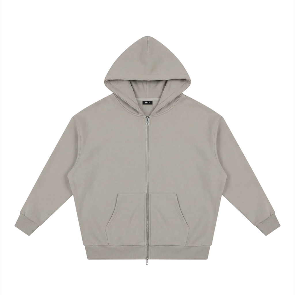 The Essential Zip Hoodie