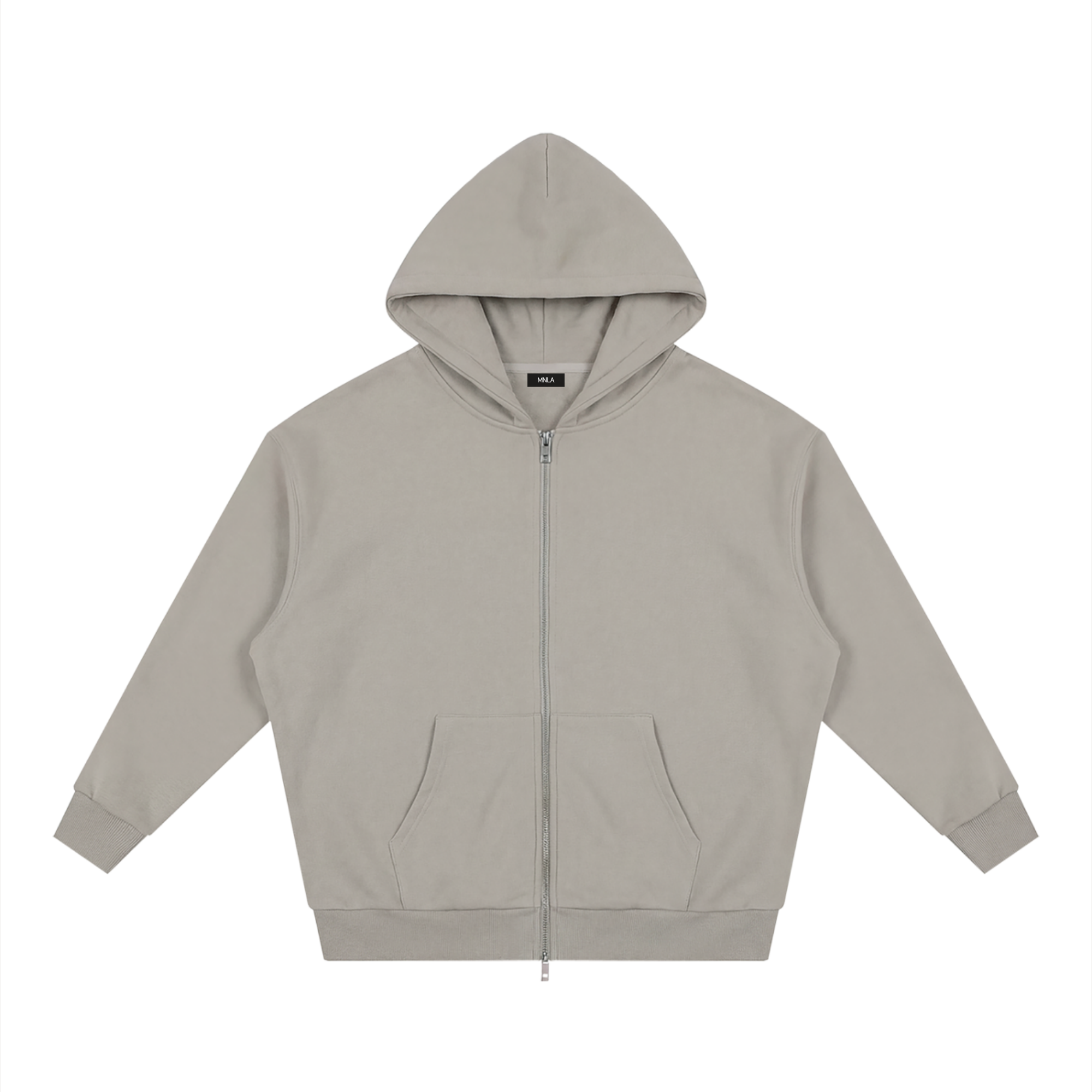 The Essential Zip Hoodie