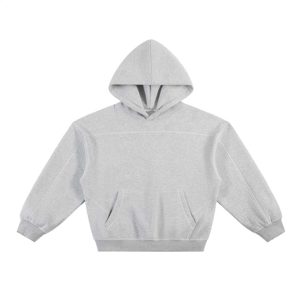 The Essential Contrast Stitch Hoodie