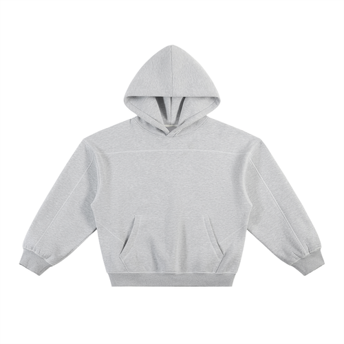 The Essential Contrast Stitch Hoodie