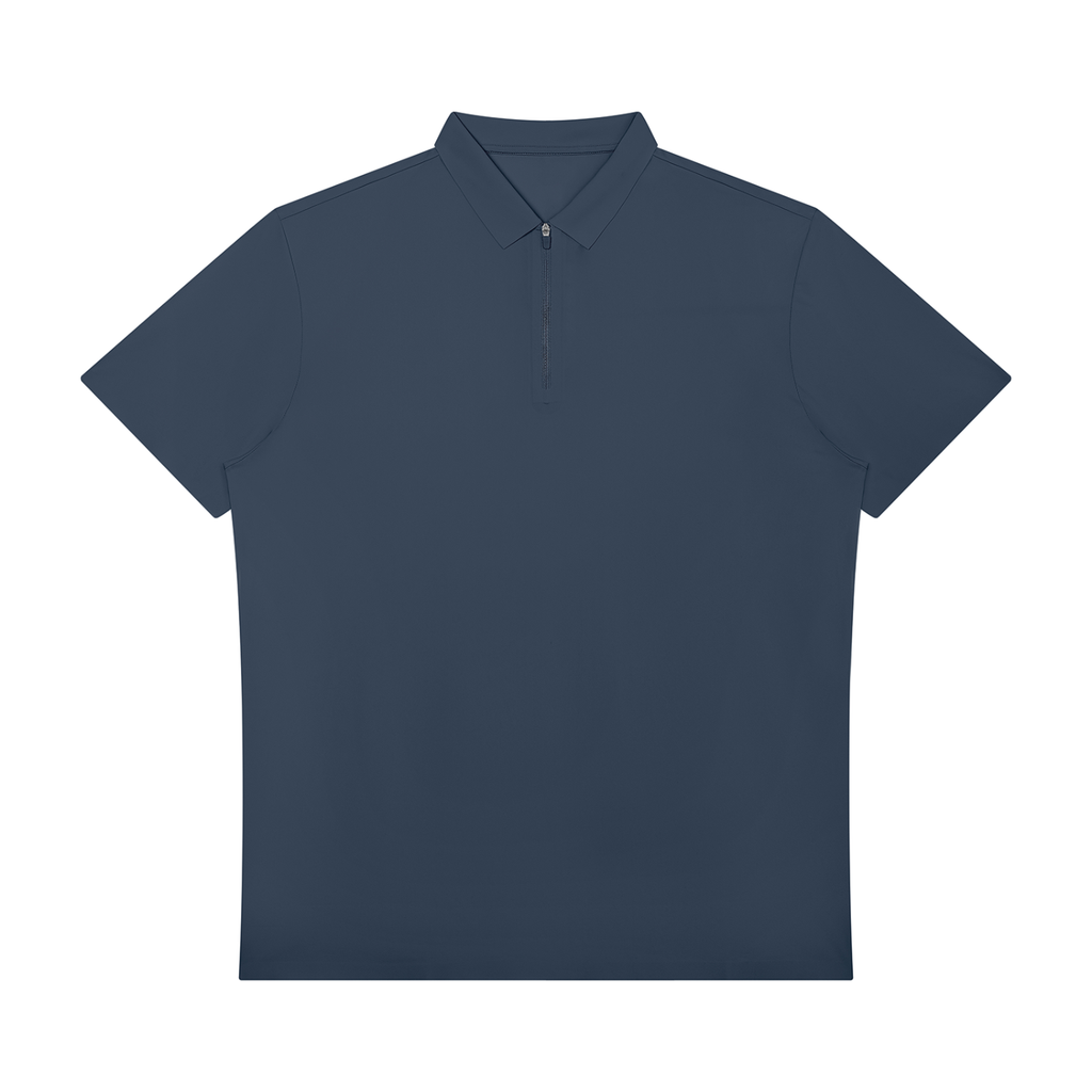The Active Pace Polo Quarter-Zip