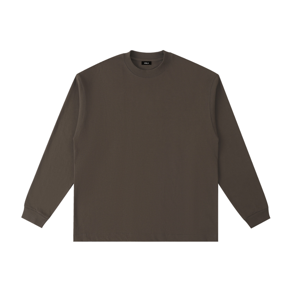 The Essential Long-Sleeve T-Shirt 100% Cotton