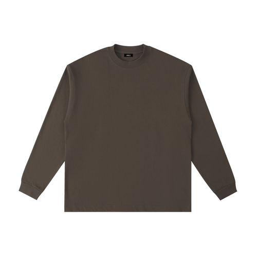 The Essential Long-Sleeve T-Shirt 100% Cotton