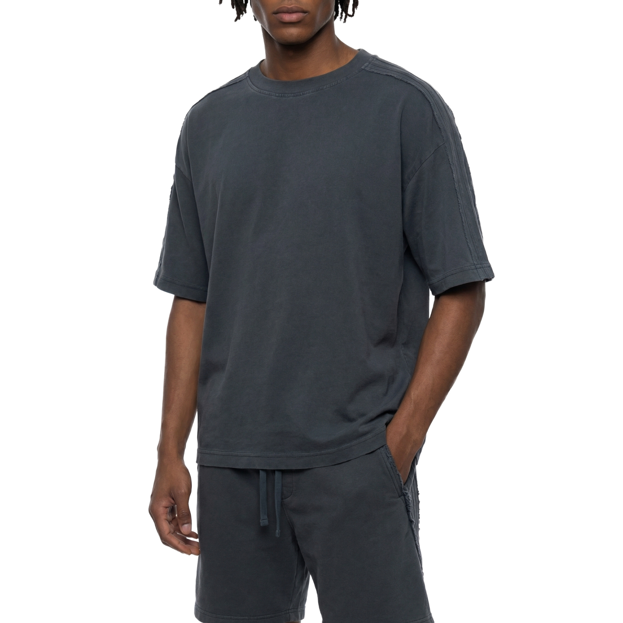 The Raw Edge Washed Boxy T-Shirt
