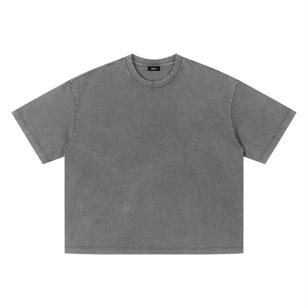 The Washed Boxy T-Shirt