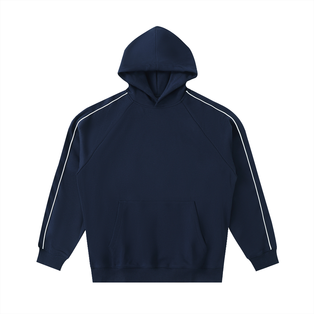 The Piping Raglan Hoodie