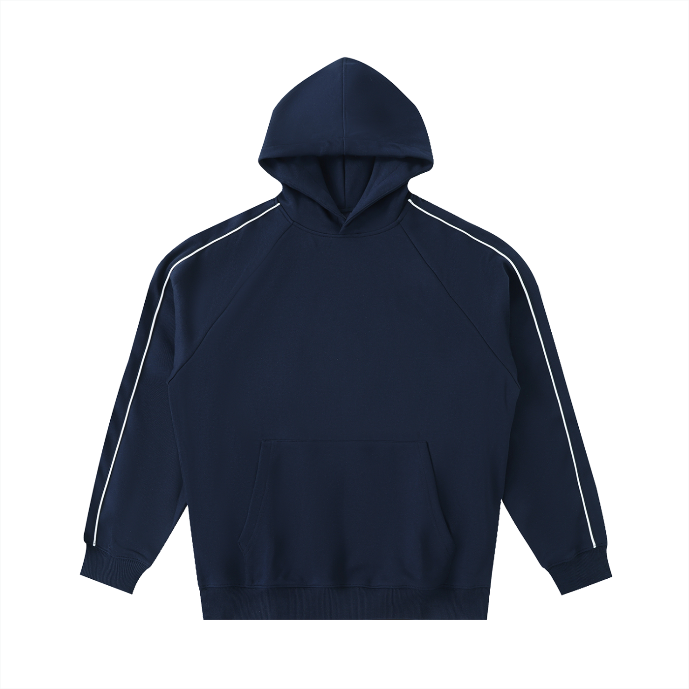 The Piping Raglan Hoodie
