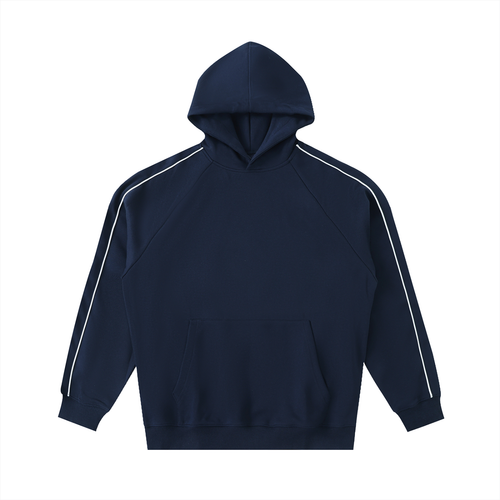 The Piping Raglan Hoodie