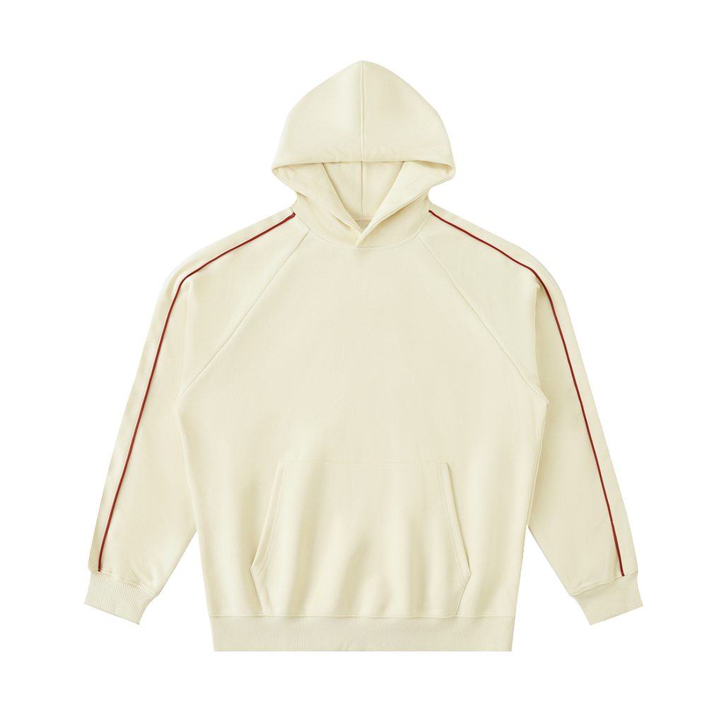 The Piping Raglan Hoodie