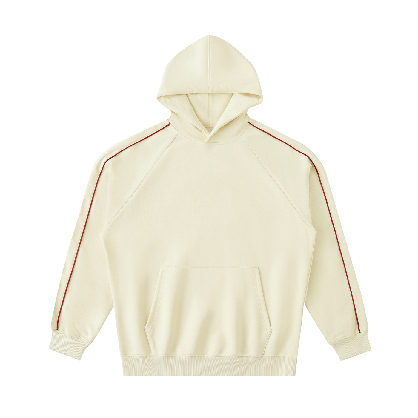 The Piping Raglan Hoodie