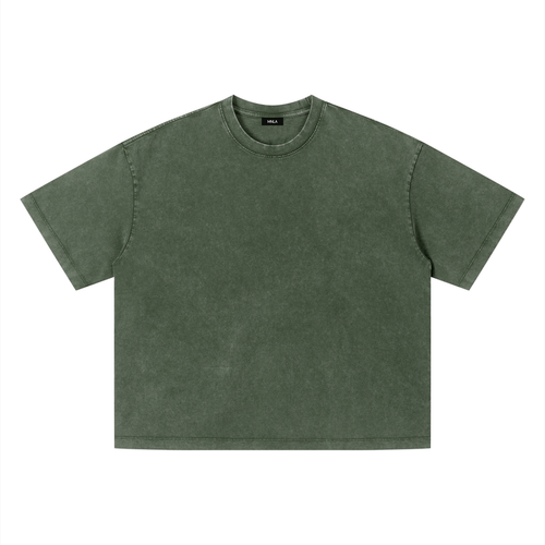 The Washed Boxy T-Shirt