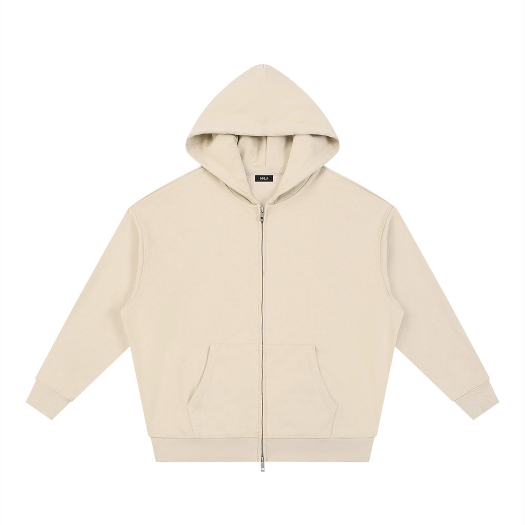 The Essential Zip Hoodie