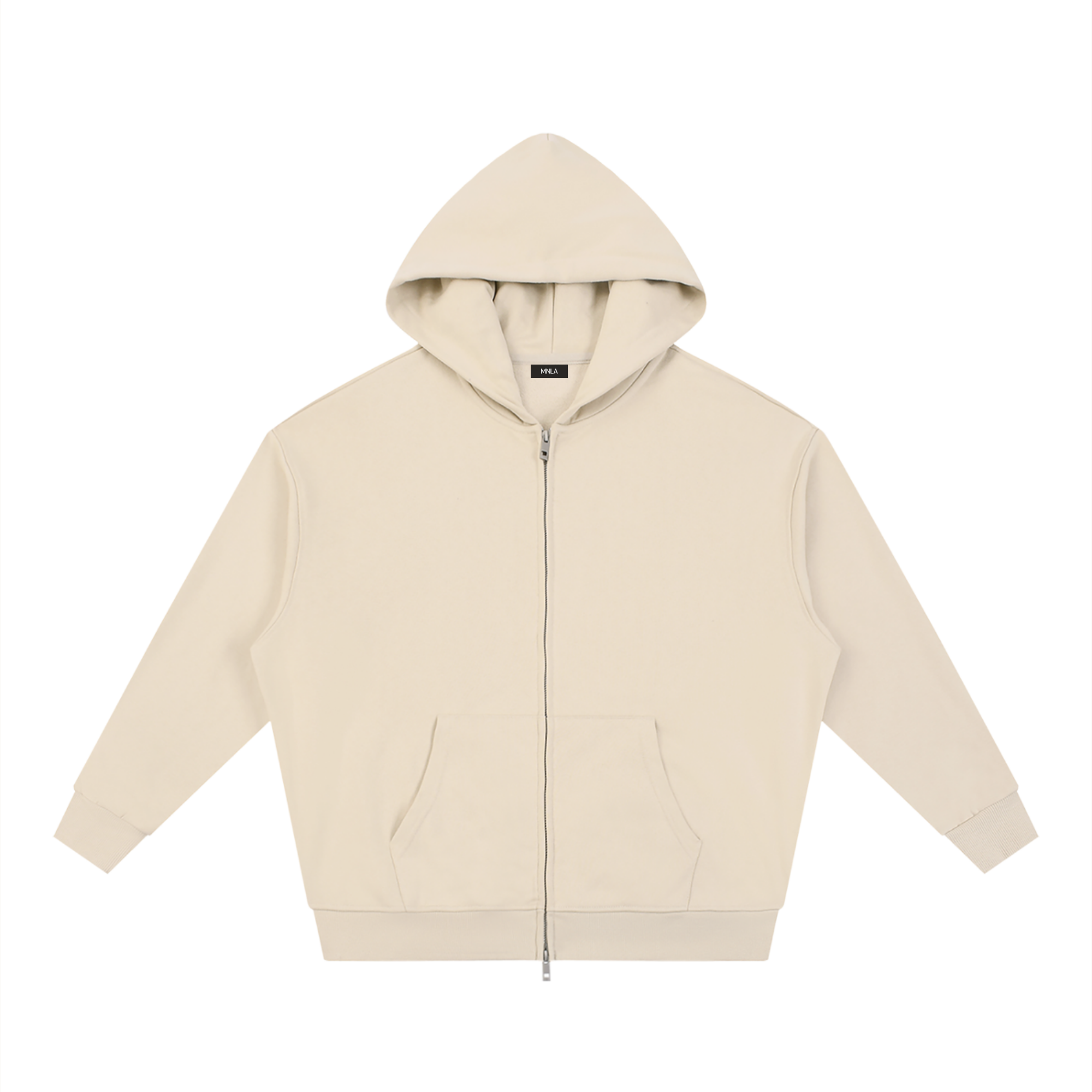 The Essential Zip Hoodie