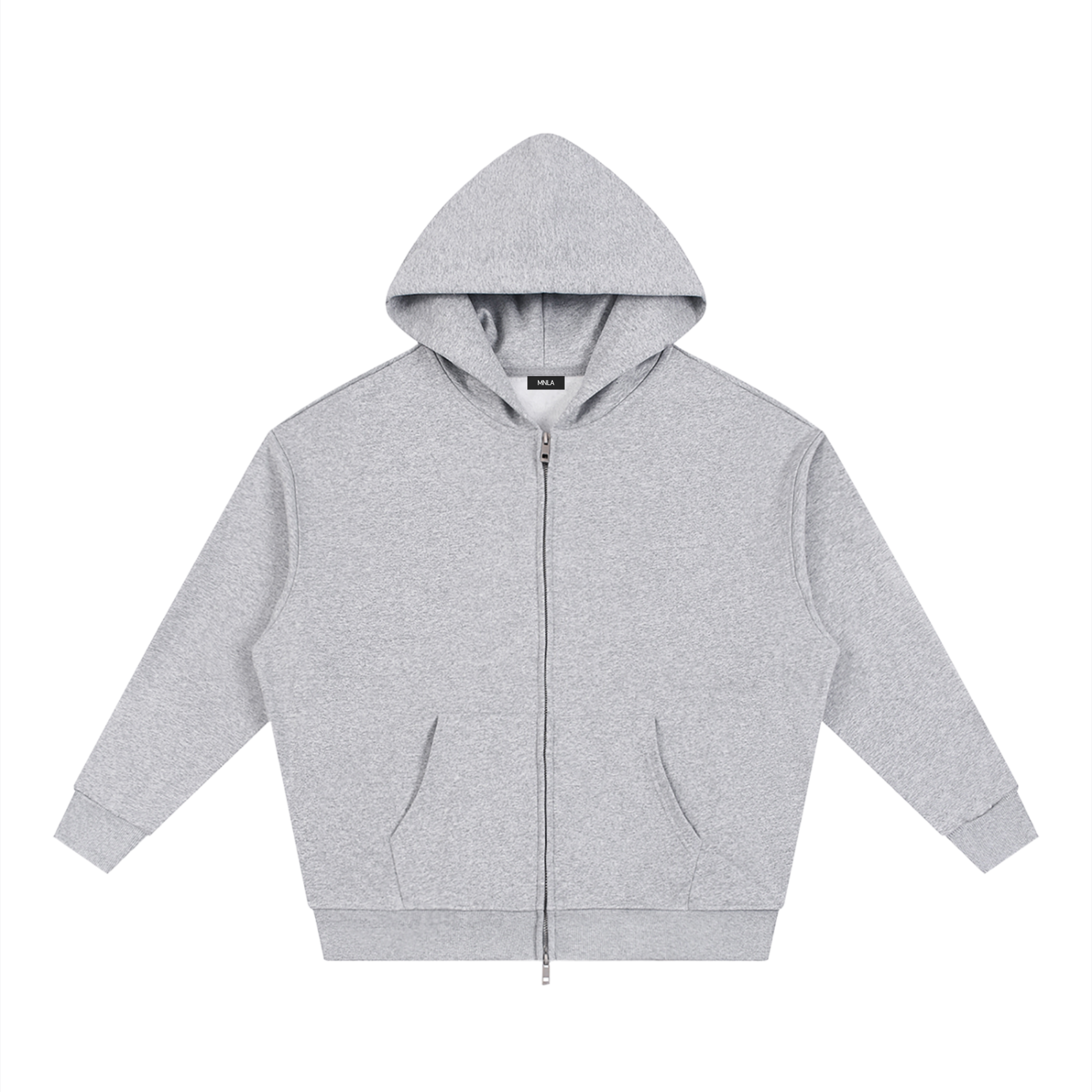 The Essential Zip Hoodie