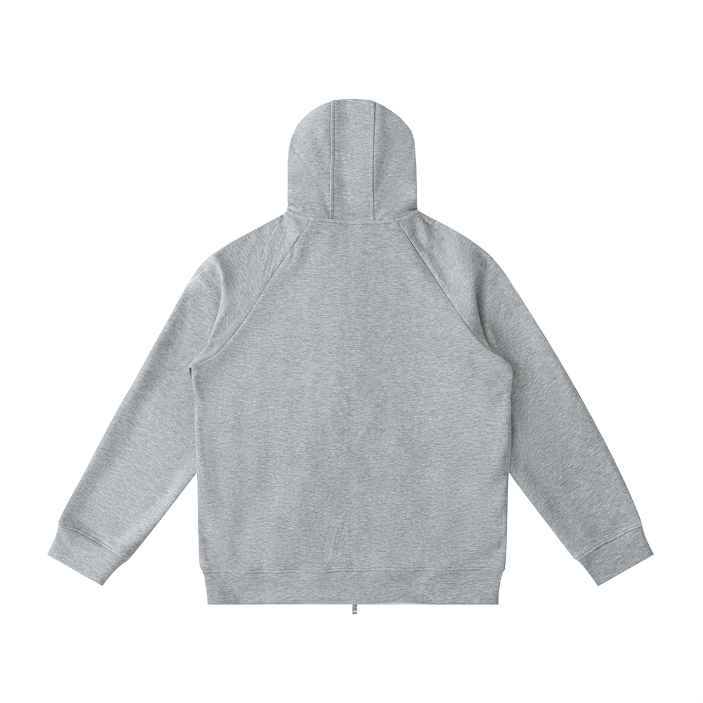 The Raglan Zip Hoodie