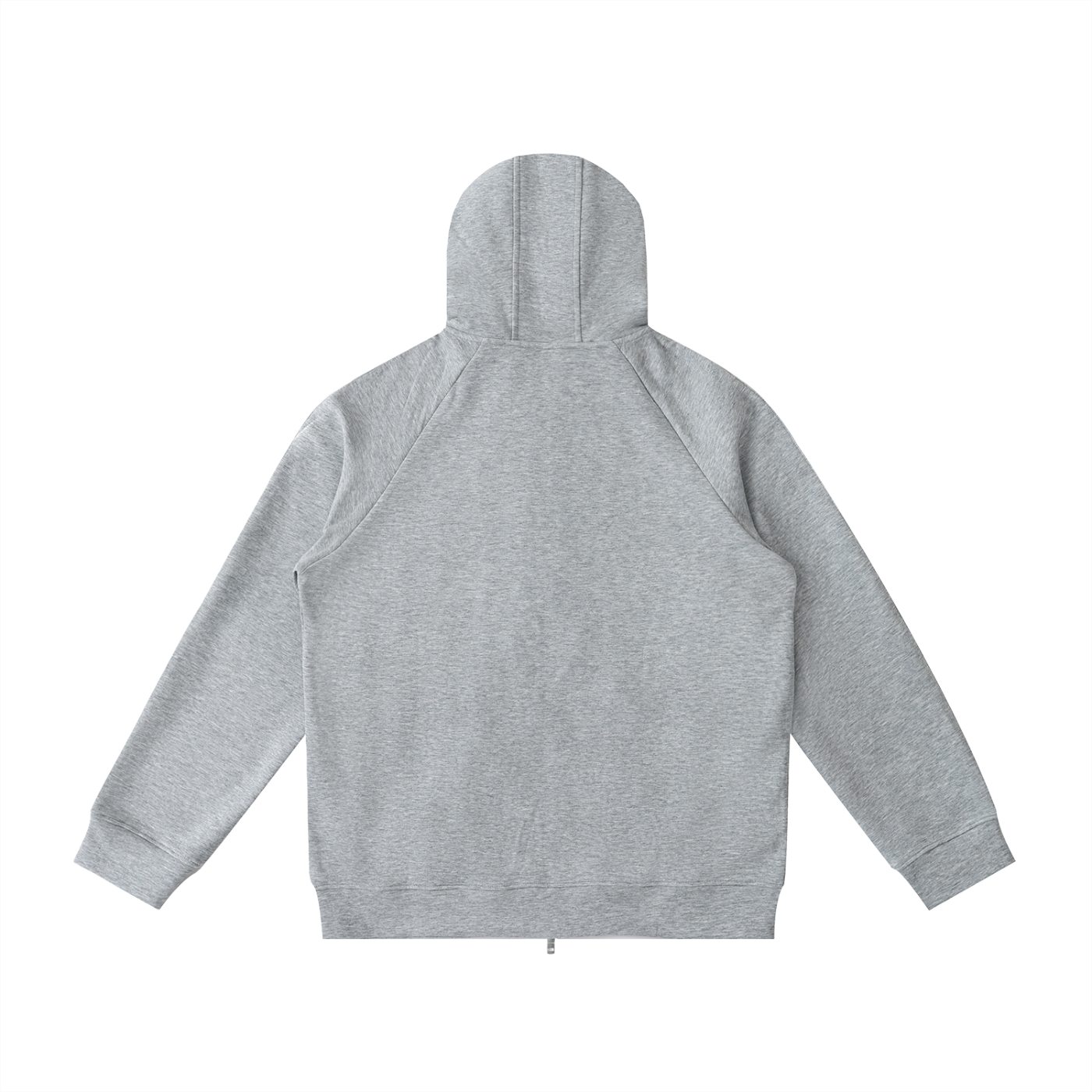 The Raglan Zip Hoodie