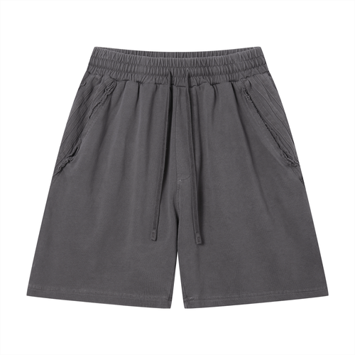 The Raw Edge Washed Shorts