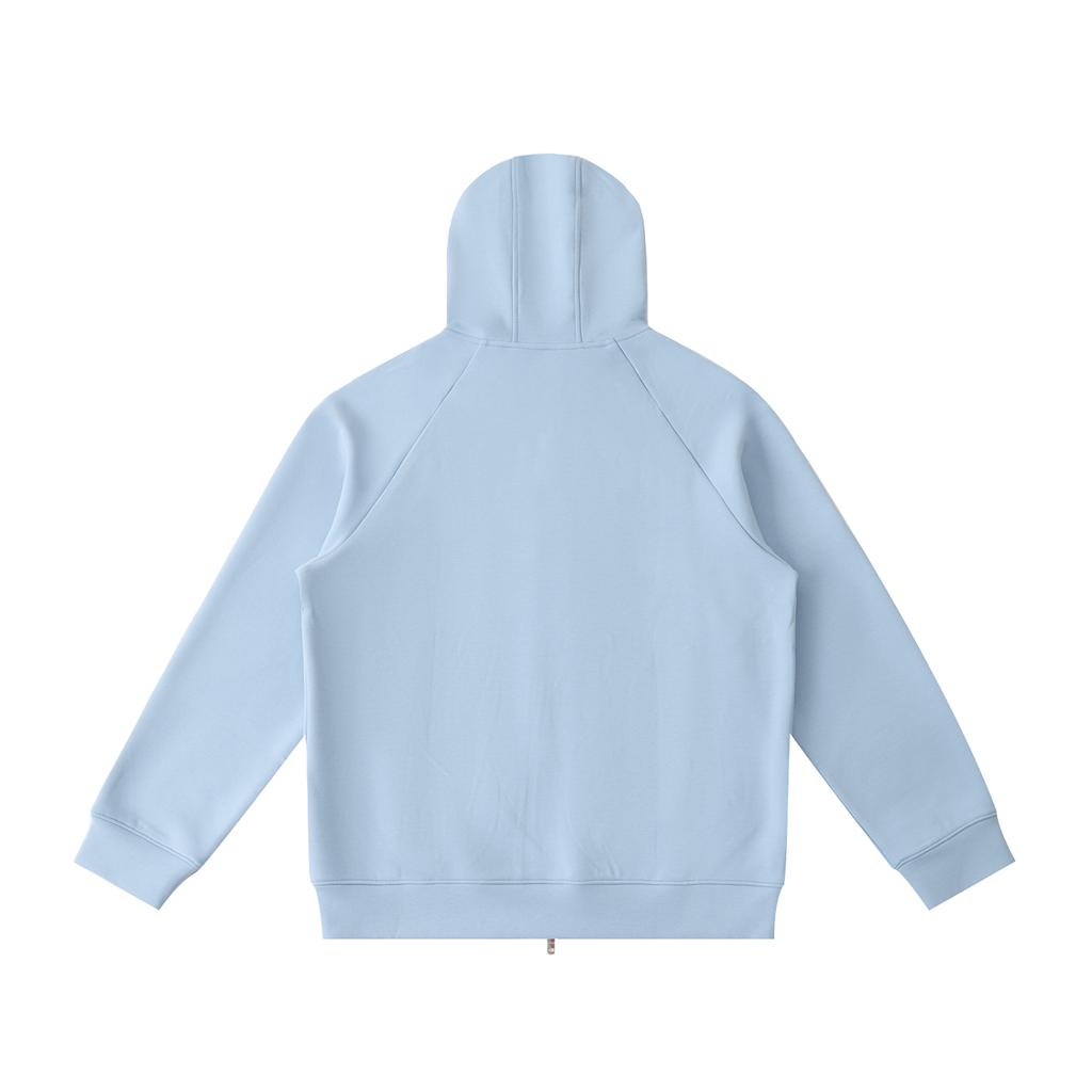 The Raglan Zip Hoodie